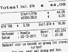 Bonnetje